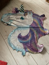 XXXL UNICORN HEAD BALLON. 83cm X104 Cms