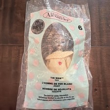 Vintage 2007 McDonald's Madame Alexander Wizard of Oz Tin Man Doll 6