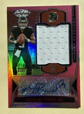 2024 Panini Certified - Freshman Fabric Mirror Signatures Michael Penix Jr /260