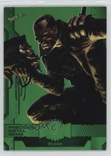 2024 Skybox Marvel Metal Universe Avengers PMG Green 10/10 Blade #82 1m0q