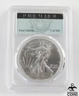 2021 (P) USA $1 Silver Eagle .999 Fine 1oz Coin PCGS MS70 T1 Emergency Issue