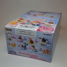 Re-Ment Kirby - Kirby's Tea Time - Complete Set Of 8