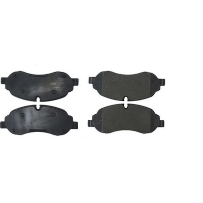 Centric Front Disc Brake Pad Set | For 2017 Ford Transit Custom | Direct Fit