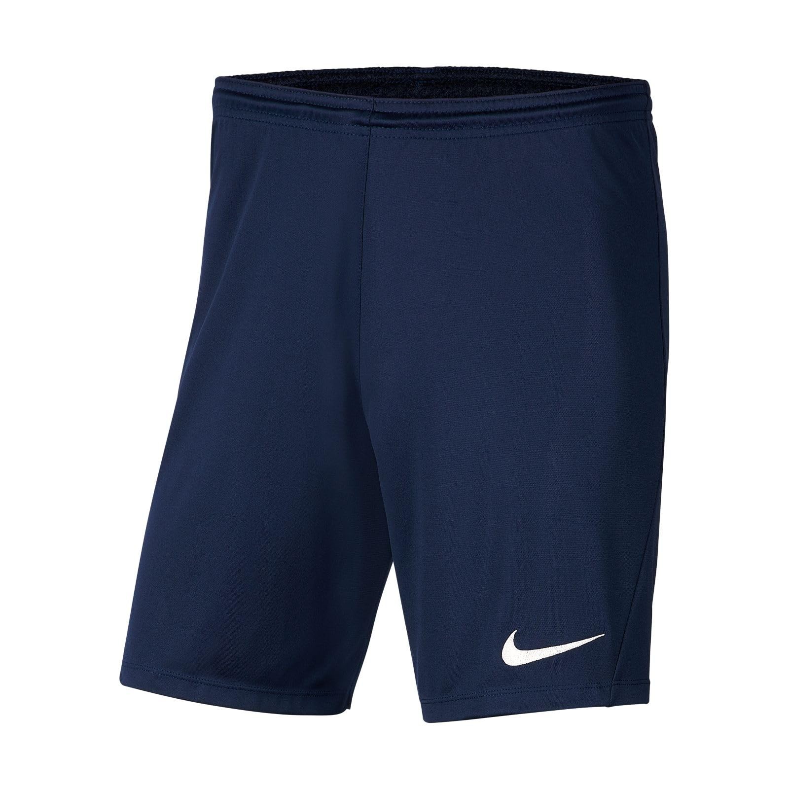 NIKE Unisex Kids Dri-fit Park 3 Shorts XL Midnight Navy/White