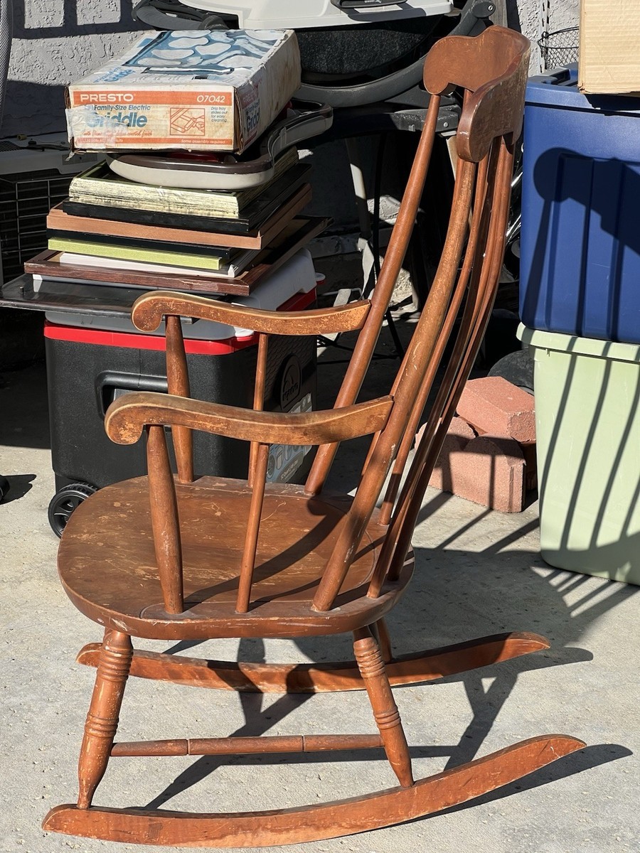 1930s DO/MORE・INDASTORIAL CHAIR USA Rare Vtg Antique Early DoMore Industrial Rolling Metal Plywood