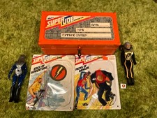 Vintage Super GI Joe Footlocker & Paths of Da...
