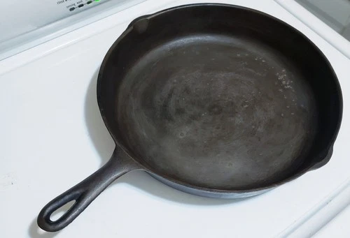 Birmingham Stove Range #10 Vintage 12 7/16" Cast Iron Skillet