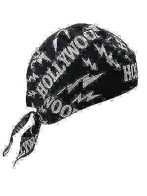 Hollywood Bandana Skull Cap Doo Rag for nWo Hulk Hogan Costume
