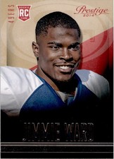 2014 Prestige #298 Jimmie Ward RC - FB