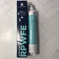 GE RPWFE Refrigerator Water Filter Genuine / New / Brand-New OEM Sealed