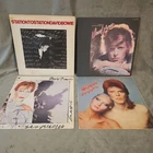 David Bowie Job Lot 4 Vinyl LP Records Pinups Scary Monsters Americans Station