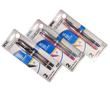 3 PACKS 6 FELT TIP PENS INC  Optimus  ASSORTED COLORS FINE POINT QUICK DRYING