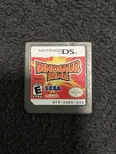 Dinosaur King Nintendo DS Game Cartridge by SEGA NTSC-U/C E-Everyone Rated