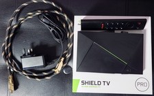NVIDIA SHIELD TV Pro 4K HDR Android Media Player - AI Upscaling (P2897)