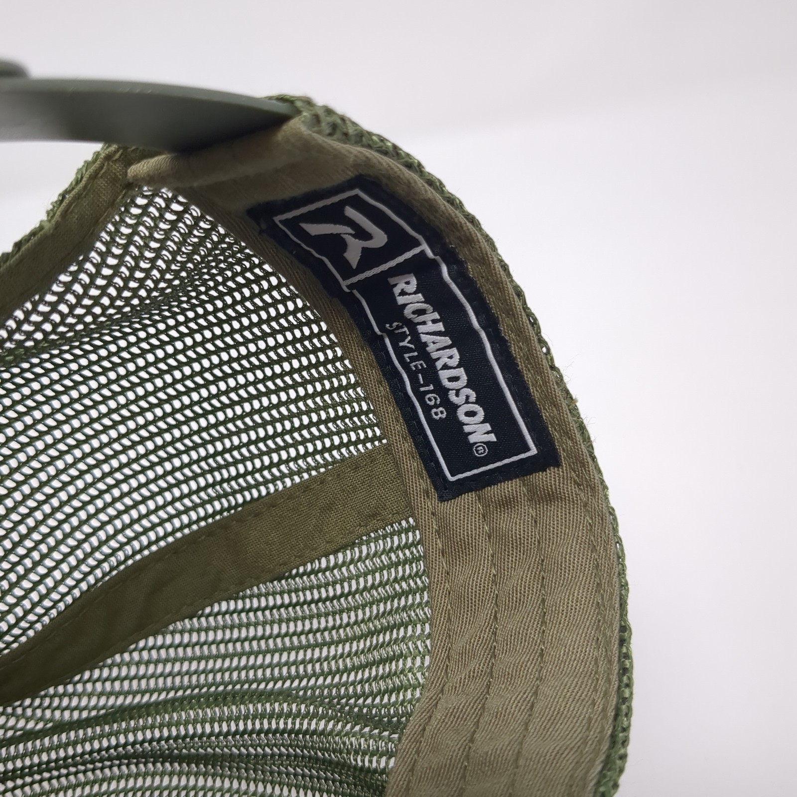 EHS Patch Snapback Mesh Back Trucker Hat Multi On… - image 9