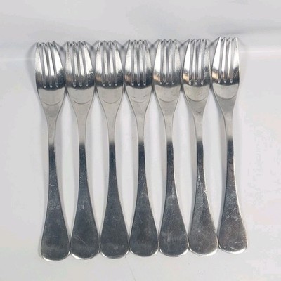 Dalia DLI14 18/10 Spain Dinner Forks Set Of 7 Discontinued