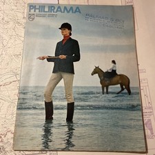 PHILRAMA - Primavera Estate 1972- CATALOGO GENERALE PHILIPS Stereo Vintage Fono