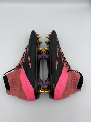 Nike Mercurial Vapor Superfly 4 Leather Black Pink Football Boots