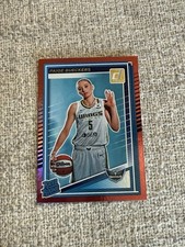 2025 Donruss WNBA PAIGE BUECKERS Red Foil Rated Rookie /299 DALLAS WINGS