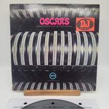 OSCAR PETERSON PLAYS ACADEMY AWARDS LP VERVE DJ COPY EXCELLENT RECORD ALBUM LP
