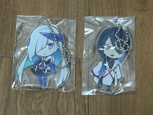 Fate/Prototype Blue Silver Fragments Acrylic Keychain Set Lancer ...