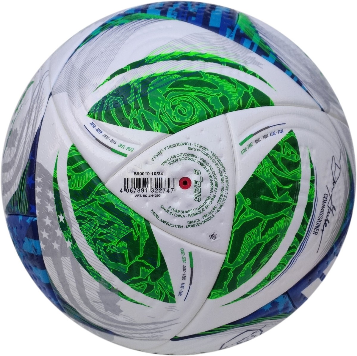 adidas UCL Pro Void Winter Ball - Solar Orange/Silver Metallic