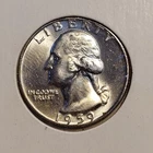 1959 D Washington Quarter BU Uncirculated Mint State 90% Silver 25c US Coin