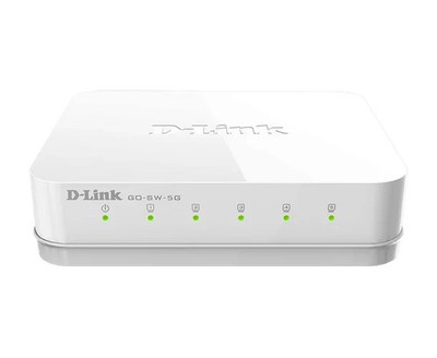 D-Link Network Switch 5-Port Gigabit - (GO-SW-5G)