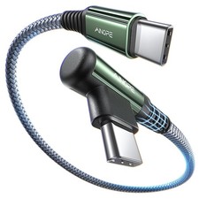 AINOPE Short USB C to C Cable 1.5FT 1 Pack 60...