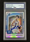 Jared McCain 2024-25 Panini Donruss Optic Rated Rookie Holo Auto PSA DNA Signed