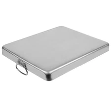 Vollrath 68392 18 1/8 in x 21 5/8 in Aluminum Roasting Pan Cover