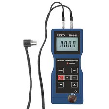 Reed Instruments Tm-8811 Ultrasonic Thickness Gauge, 7.9" (200Mm)