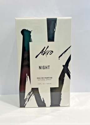 Akro Night by Olivier Cresp /3.4 EDP Spray / New In Box Sealed