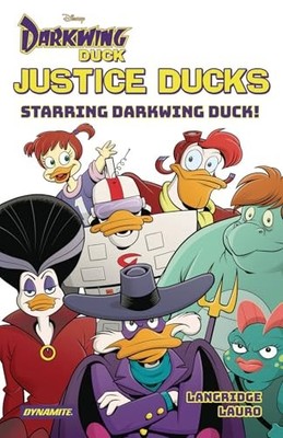 James L. Sutter - Justice Ducks  Starring Darkwing Duck! - Paperback - G245z