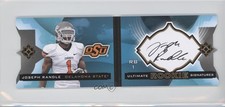 2013 Ultimate Collection Rookie Signatures Gold Spectrum 5/10 Joseph Randle fm0