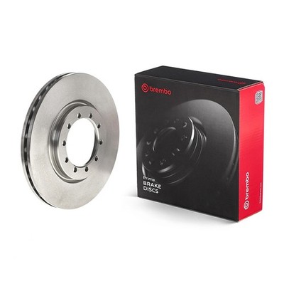 2x Bremsscheibe PRIME BREMBO 09.7261.10 für RENAULT 10 MASCOTT MASTER PRO 110
