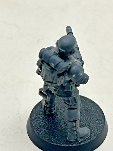 Warhammer 40K Cadian Shock Troopers (10) Imperial Guard Astra Militarum Army Lot - Picture 13 of 23