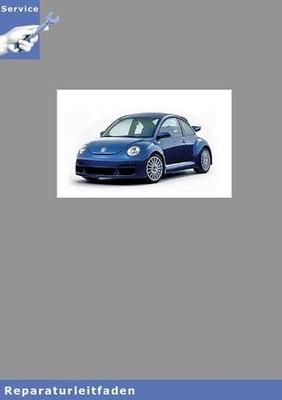 VW New Beetle RSi (01-10) Motronic inject and ignition system 6 cyl. Injectio...