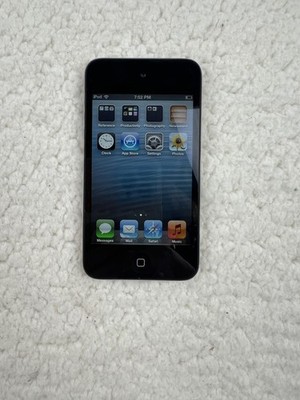 Apple iPod Touch 4th Gen Music/Video 8GB Black (Defective battery) 