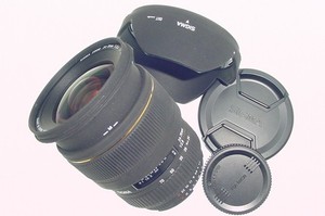 Sigma 24-70mm f/2.8 EX DG Macro AF/MF Zoom Lens For Nikon AF + Case Excellent