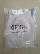Figs Women's High-Waisted Yola Straight Leg Slate Scrub Pants Size MR NWT