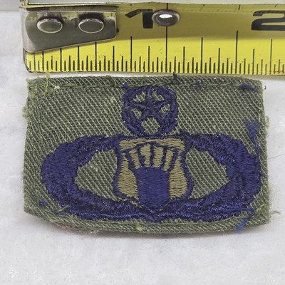 US Air Force Senior Air Traffic Controller Badge Sew-On USAF BDU