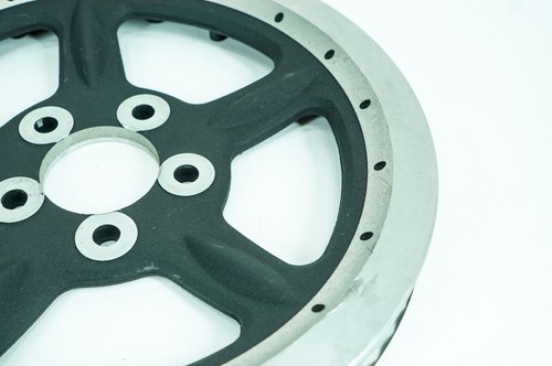 11 Harley Sportster Custom XLH1200C OEM Rear Drive Pulley Sprocket 68T 1" 1366 - Picture 9 of 11