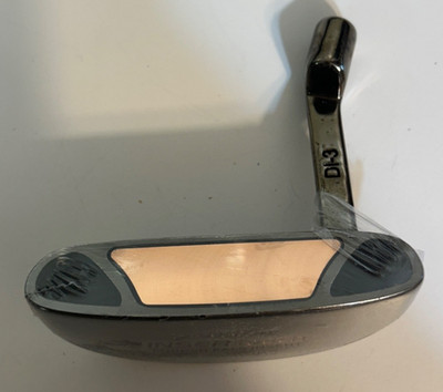 NOS, Dunlop Insertouch Copper Face Insert Mallet Putter Head/NEW D1-3 SEALED onN