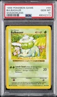 1999 POKEMON BASE SET SHADOWLESS #44 BULBASAUR PSA 10