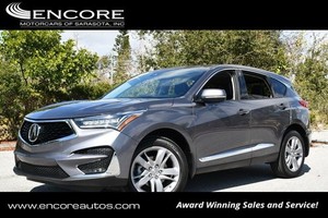 2020 Acura RDX SH-AWD SUV W/Advance Package