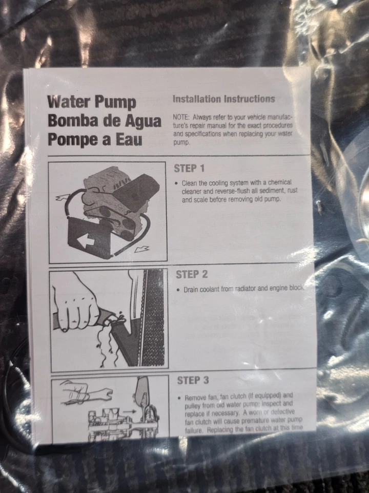 Bomba de água do motor T5105 T5105 para 2006-2018 Lexus GS300,GS350,IS350,RC300,RC350 - Imagem 3 de 4