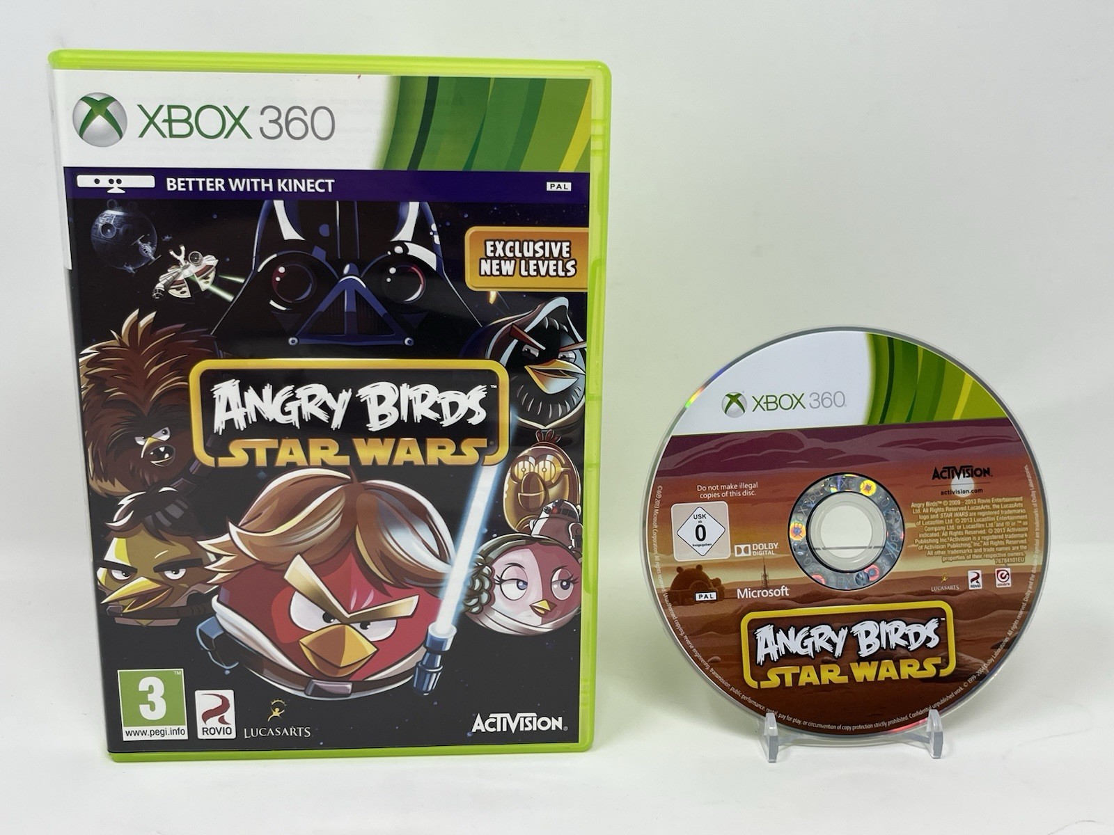 Angry Birds: Star Wars  (Xbox 360) PAL