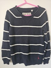 Jack Wills Damen Strickpullover marineblau un...