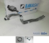 Imasaf Auspuff Hosenrohr + Anbauteile für Mercedes Pagode W113 250 SL + 280 SL